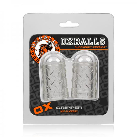 Oxballs Gripper, Nipple Puller, Clear - Secret Garden