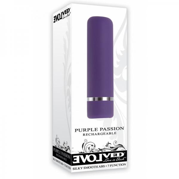 Evolved Petite Passion Rechargeable - Secret Garden