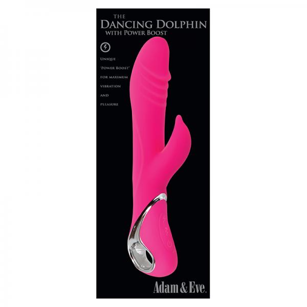 Adam & Eve The Dancing Dolphin Rechargeable Siliconepink - Secret Garden