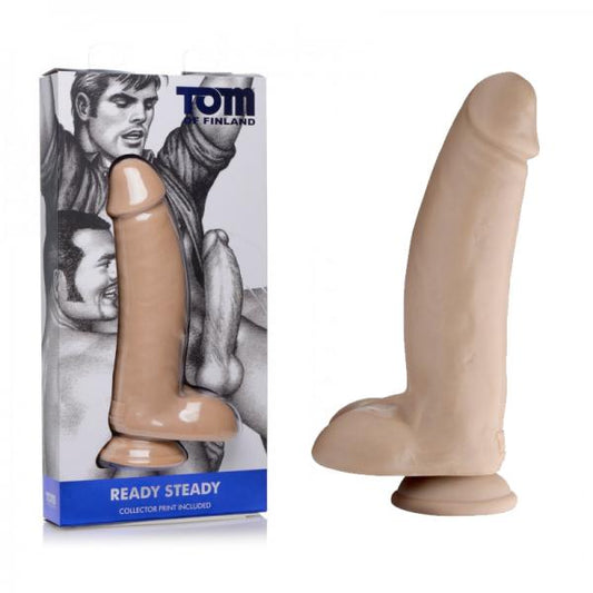 Tom Of Finland Ready Steady Realistic Dildo