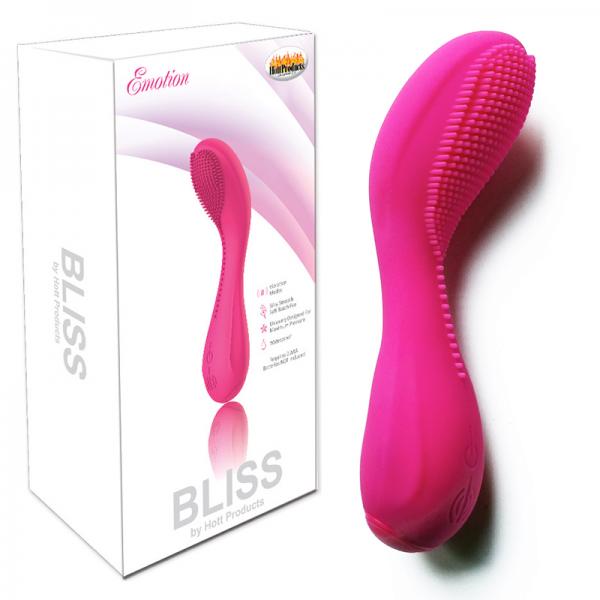 Bliss Emotion G-Spot Bullet Vibrator Pink - Secret Garden