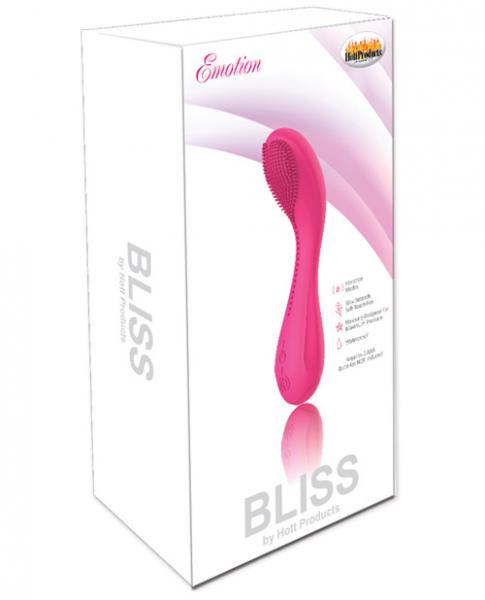 Bliss Emotion G-Spot Bullet Vibrator Pink - Secret Garden