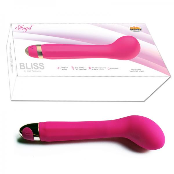 Bliss Angel 8 Function Pink Vibrator - Secret Garden