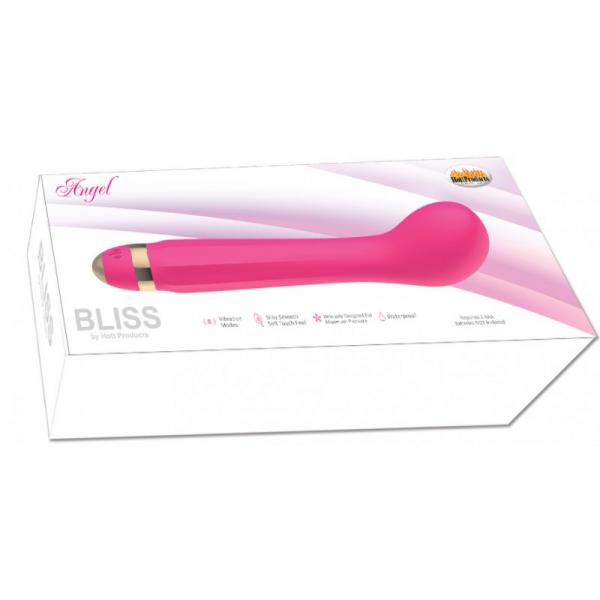 Bliss Angel 8 Function Pink Vibrator - Secret Garden