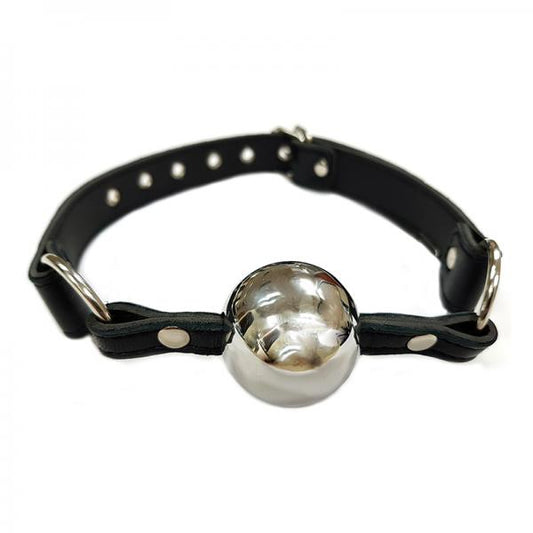 Rouge Ball Gag With Stainless Steel Ball - Secret Garden