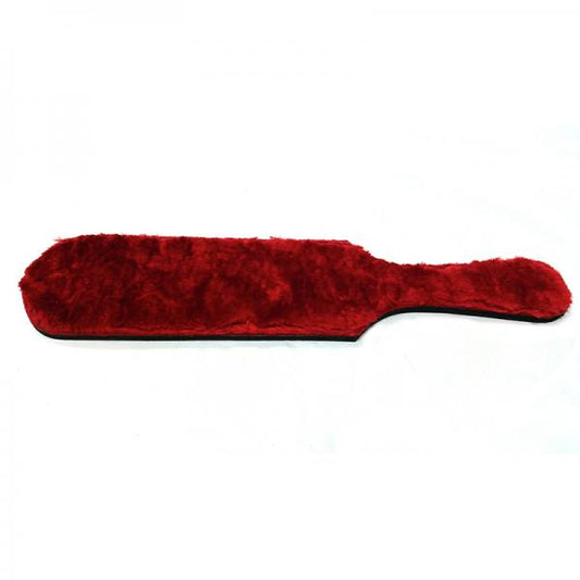 Rouge Paddle With Fur Red - Secret Garden