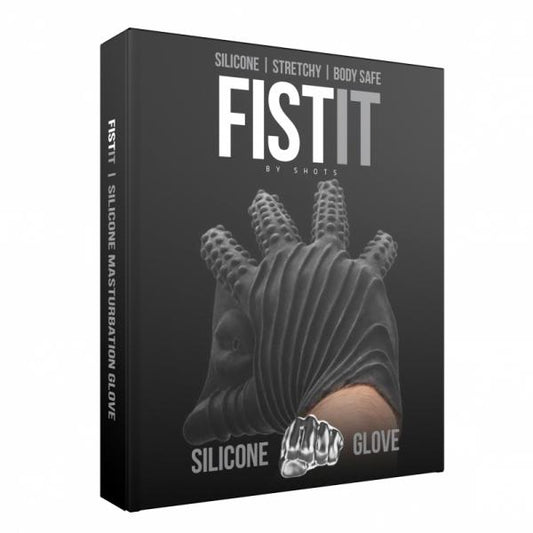 Fist-it Masturbation Glove - Black - Secret Garden