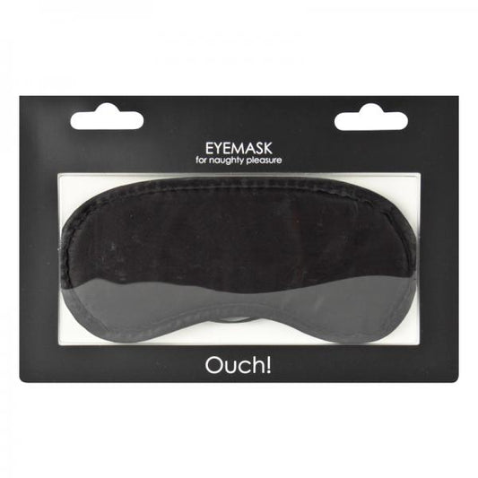 Ouch! Soft Eyemask - Black - Secret Garden