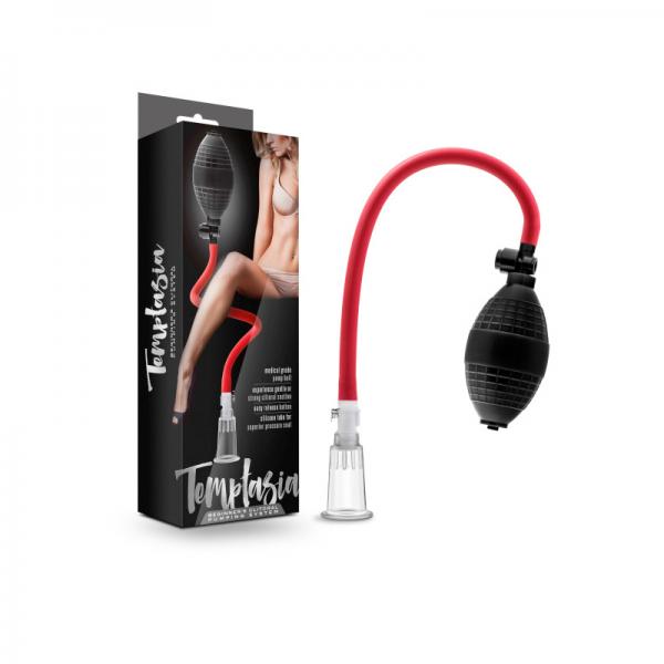 Temptasia - Beginner's Clitoral Pumping System - Black - Secret Garden