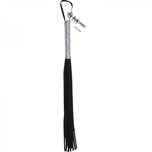 S&m Sparkle Flogger - Secret Garden
