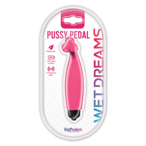 Wet Dreams Pussy Pedal 10 Function Magenta - Secret Garden