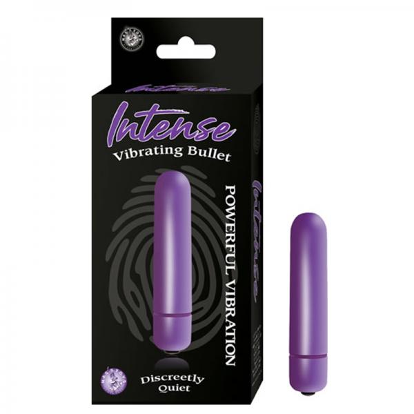 Intense Vibrating Bullet Purple - Secret Garden