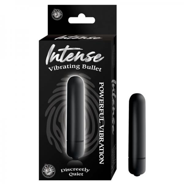 Intense Vibrating Bullet Black - Secret Garden