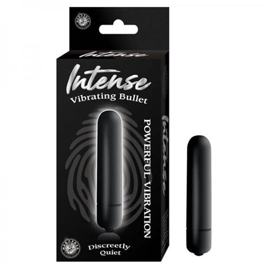 Intense Vibrating Bullet Black - Secret Garden