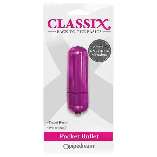 Classix Pocket Bullet Pink - Secret Garden