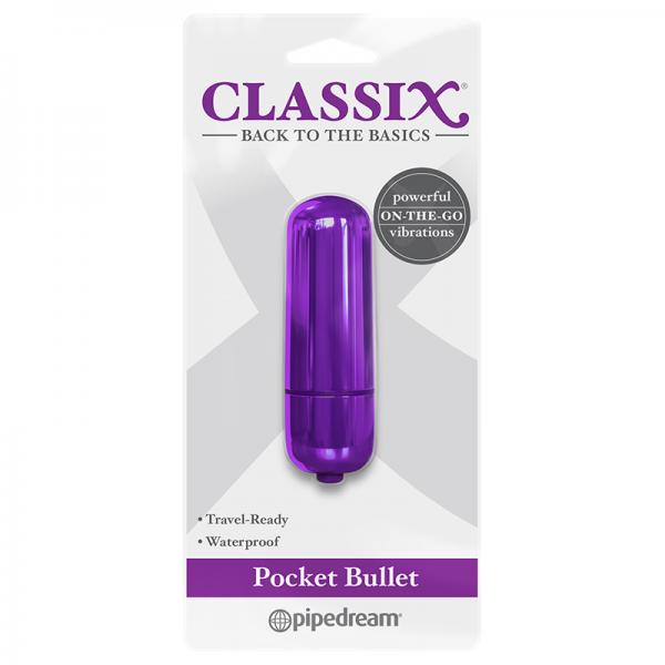 Classix Pocket Bullet Purple - Secret Garden