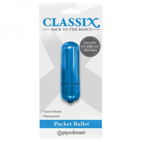 Classix Pocket Bullet Blue - Secret Garden