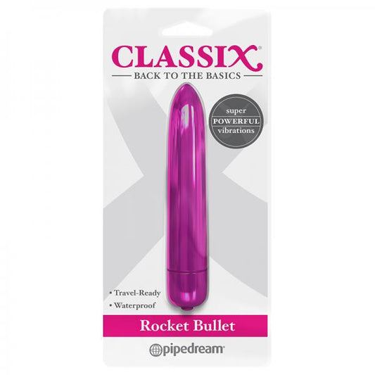 Classix Rocket Bullet Pink - Secret Garden