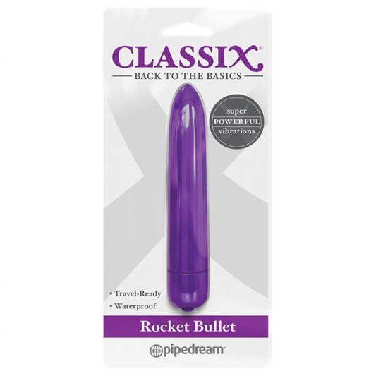 Classix Rocket Bullet Purple - Secret Garden