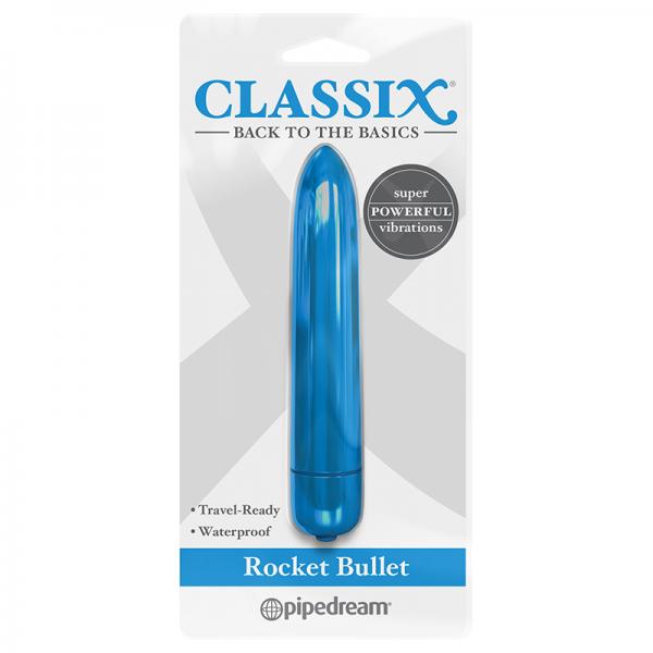 Classix Rocket Bullet Blue - Secret Garden