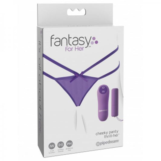 Fantasy For Her Petite Panty Thrill-her - Secret Garden