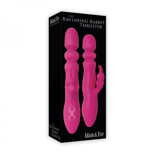 Adam & Eve Ravishing Rabbit Thruster Pink - Secret Garden