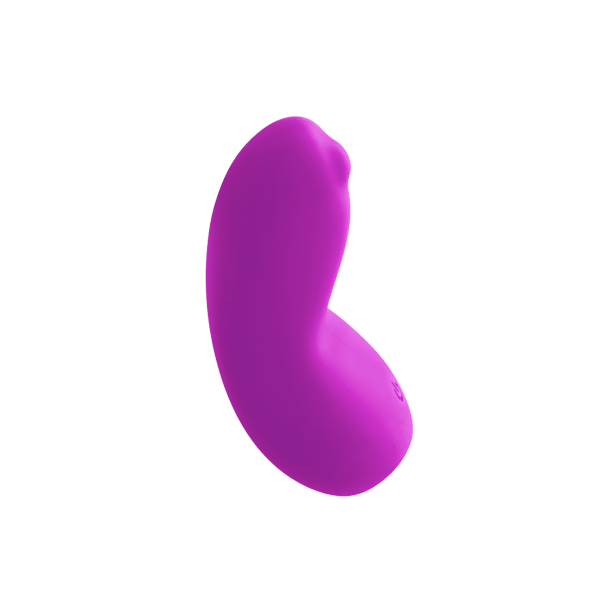 Vedo Izzy Rechargeable Clitoral Vibe - Violet Vixen - Secret Garden