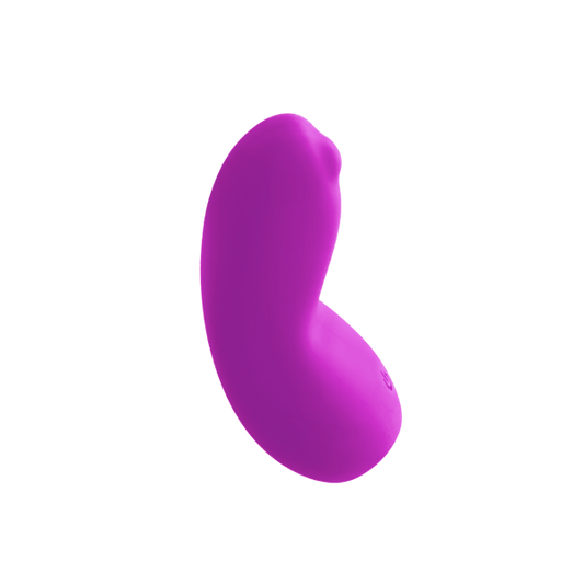 Vedo Izzy Rechargeable Clitoral Vibe - Violet Vixen - Secret Garden