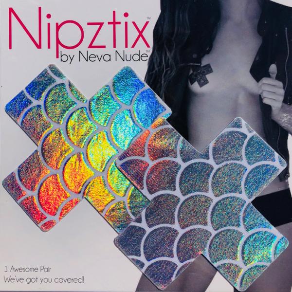 Neva Nude Pasty X Factor Holographic - Secret Garden