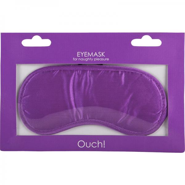 Ouch! Soft Eyemask - Purple - Secret Garden