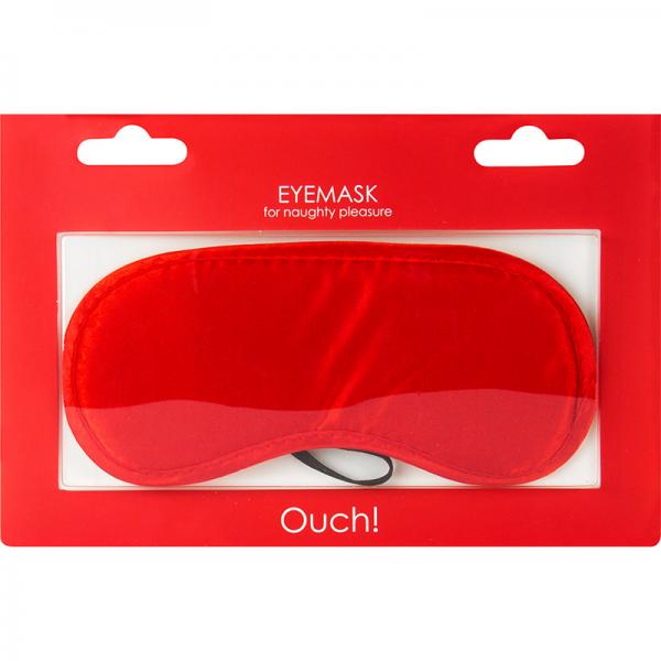 Ouch! Soft Eyemask - Red - Secret Garden