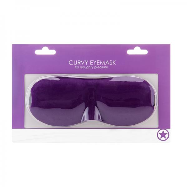 Ouch! Curvy Eyemask - Purple - Secret Garden