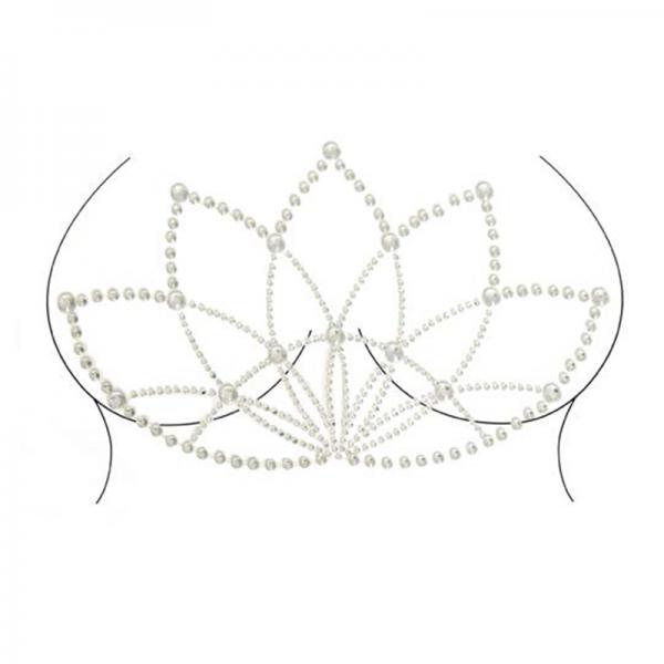 Lotus Adhesive Body Jewels Sticker (6pk) - Secret Garden