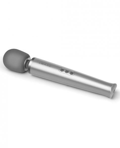 Le Wand Grey Rechargeable Massager - Secret Garden