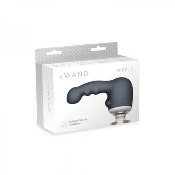 Le Wand Ripple Weighted Silicone Attachment - Secret Garden