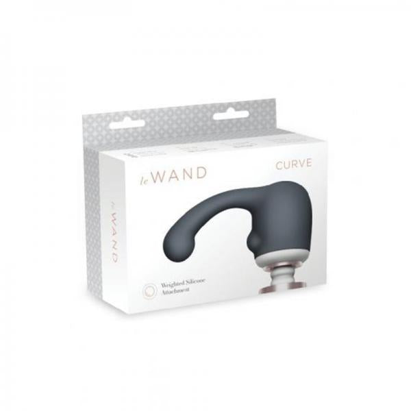 Le Wand Curve Weighted Silicone Attachment - Secret Garden