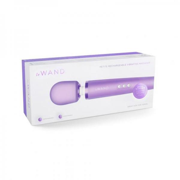 Le Wand Petite Violet Rechargeable Massager - Secret Garden