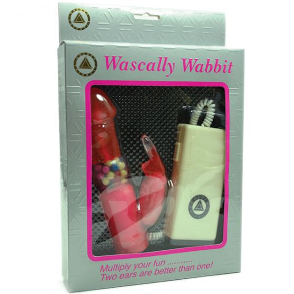 Wascally Wabbit Mini Vibe Pink - Secret Garden