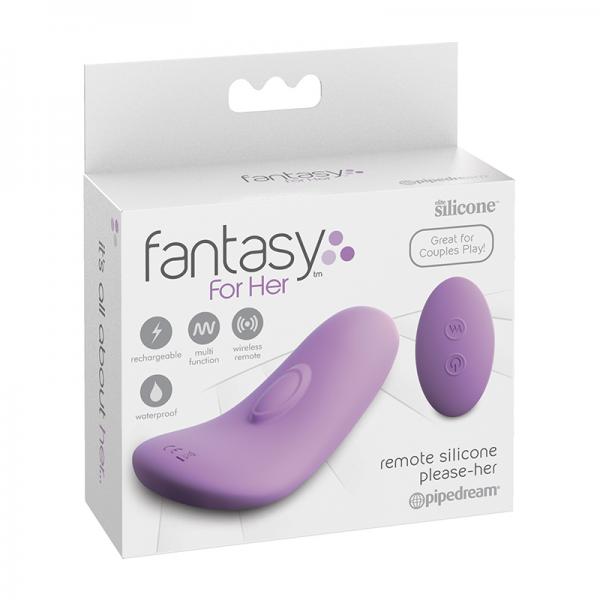 Fantasy For Her Remote Silicone Please-her - Secret Garden