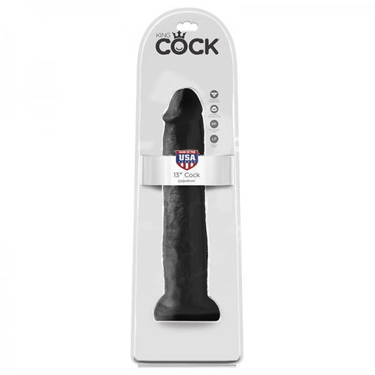 King Cock 13in Cock Black