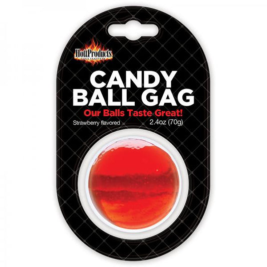 Candy Ball Gag Strawberry - Secret Garden