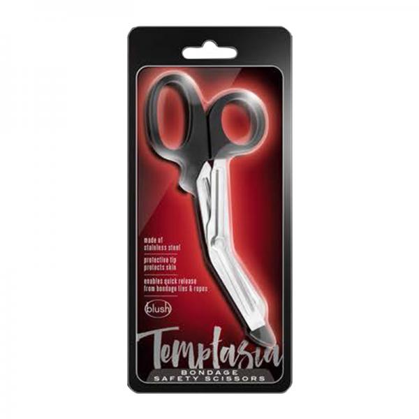 Temptasia - Safety Scissors - Black - Secret Garden