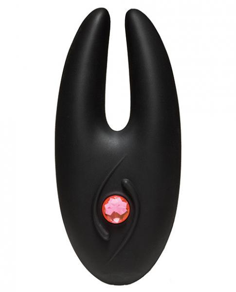 Body Bling Breathless Mini Vibe Pink Clitoral Stimulator - Secret Garden