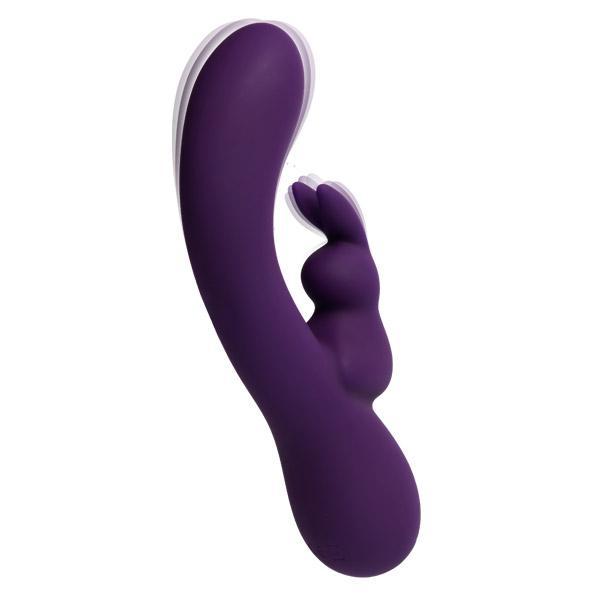 Kinky Bunny Rechargeable Rabbit Vibrator Deep Purple - Secret Garden