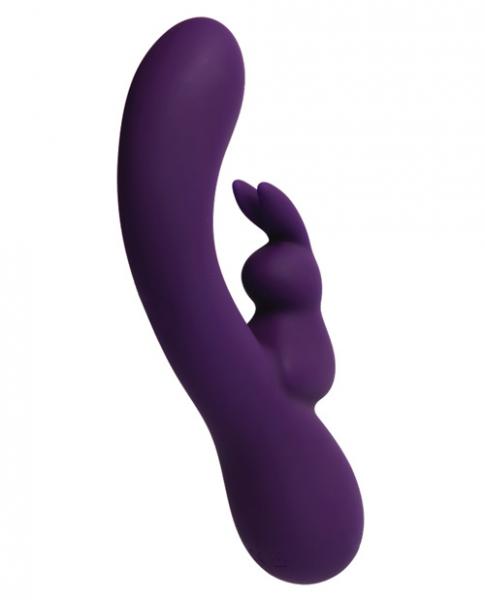 Kinky Bunny Rechargeable Rabbit Vibrator Deep Purple - Secret Garden