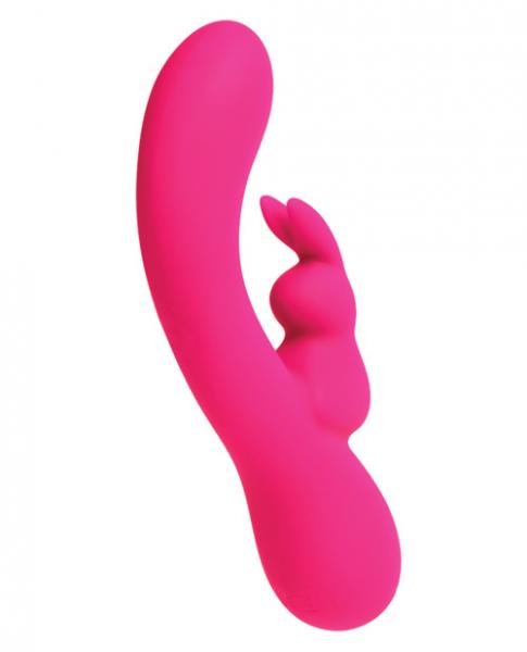 Kinky Bunny Plus Rechargeable Pink Rabbit Vibrator - Secret Garden