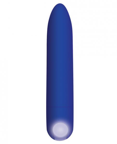 The All Mighty Bullet Vibrator Blue - Secret Garden