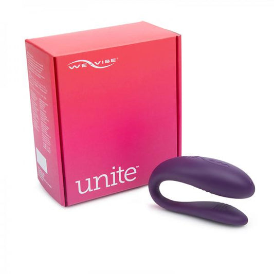 We-Vibe New Unite 2.0 Couples Vibrator Purple - Secret Garden