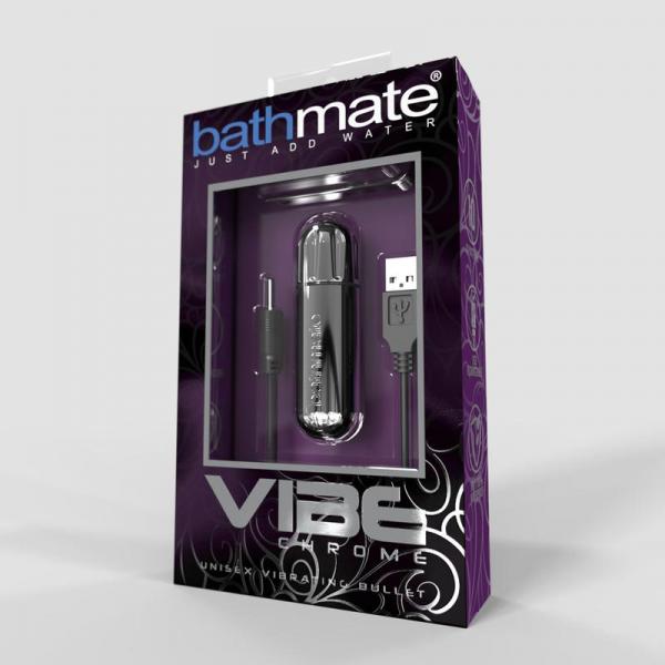 Bathmate Vibe Bullet Chrome - Secret Garden