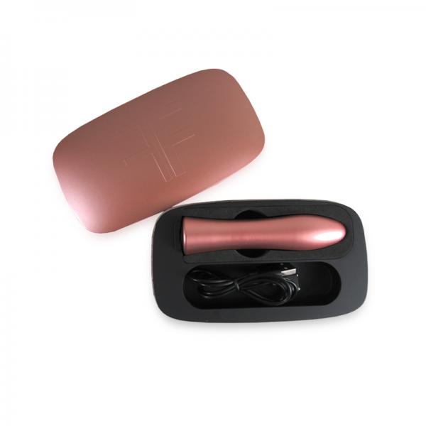 Femmefunn Bougie Bullet Vibrator Rose Gold - Secret Garden